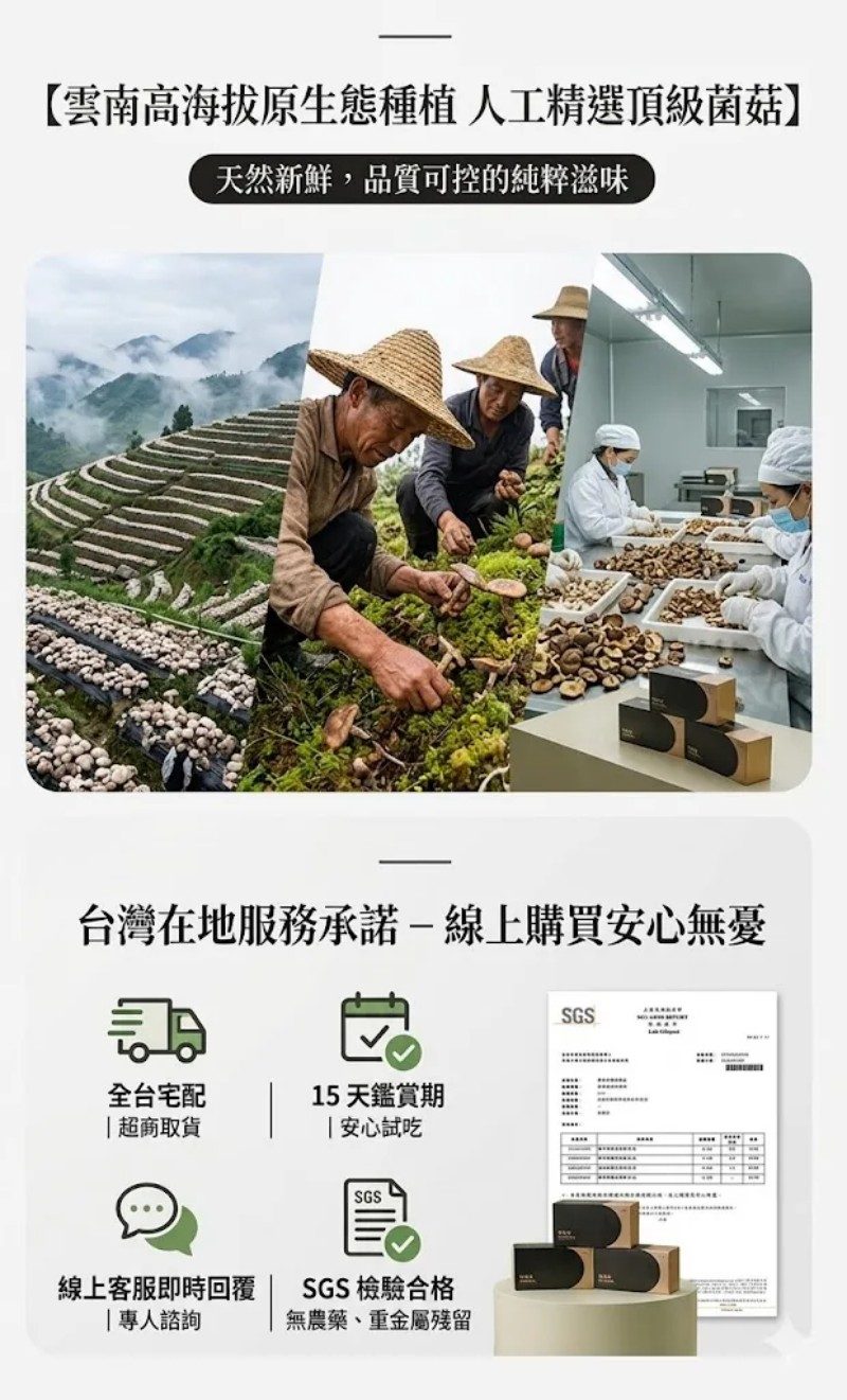 雲南高海拔原生態種植