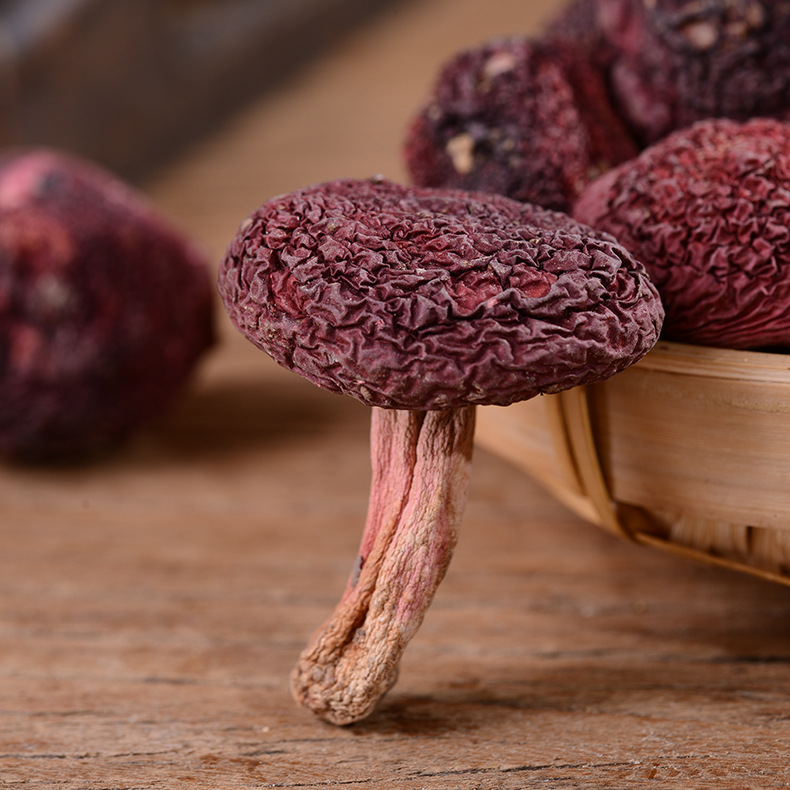 特级武夷山野生大红菇干货