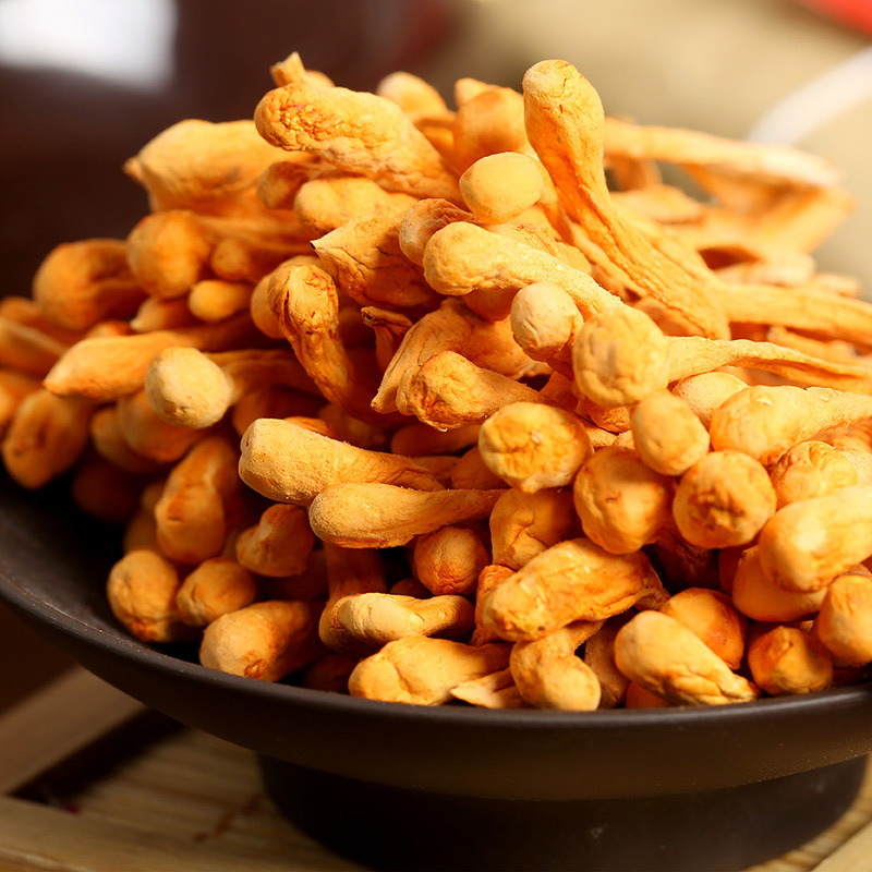 孢子頭金蟲草禮盒｜蛹蟲草乾貨 泡茶煲湯兩相宜