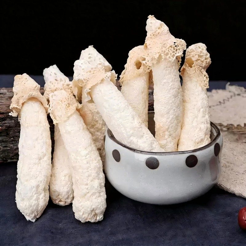 貴州織金紅托竹笙乾貨