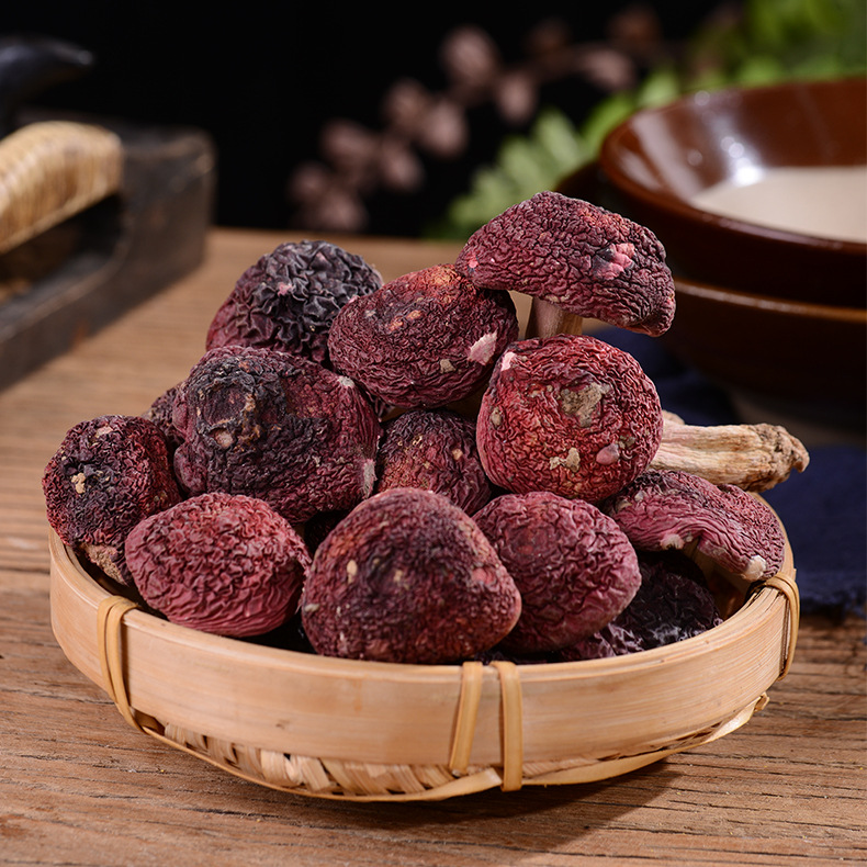 特级武夷山野生大红菇干货
