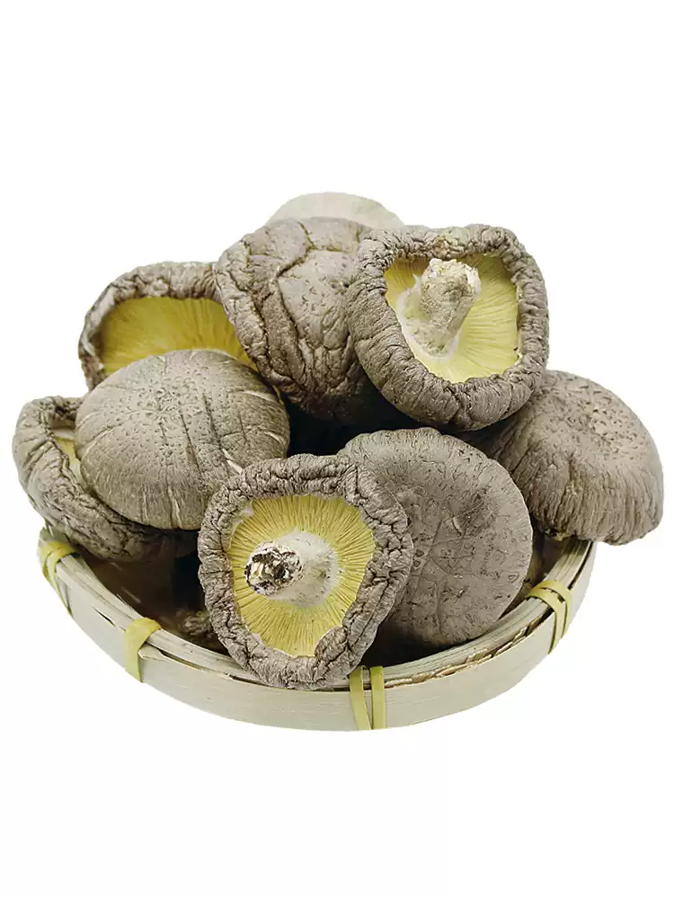 庆元农家干香菇 500g（非特级）｜家常炖煮常备・菇香浓郁