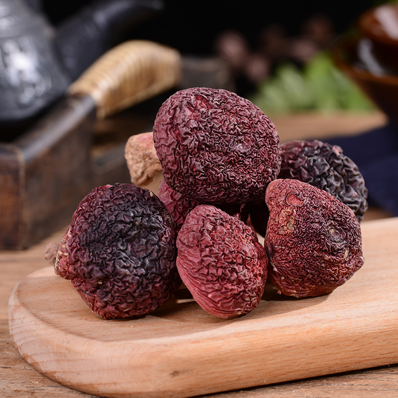 特级武夷山野生大红菇干货