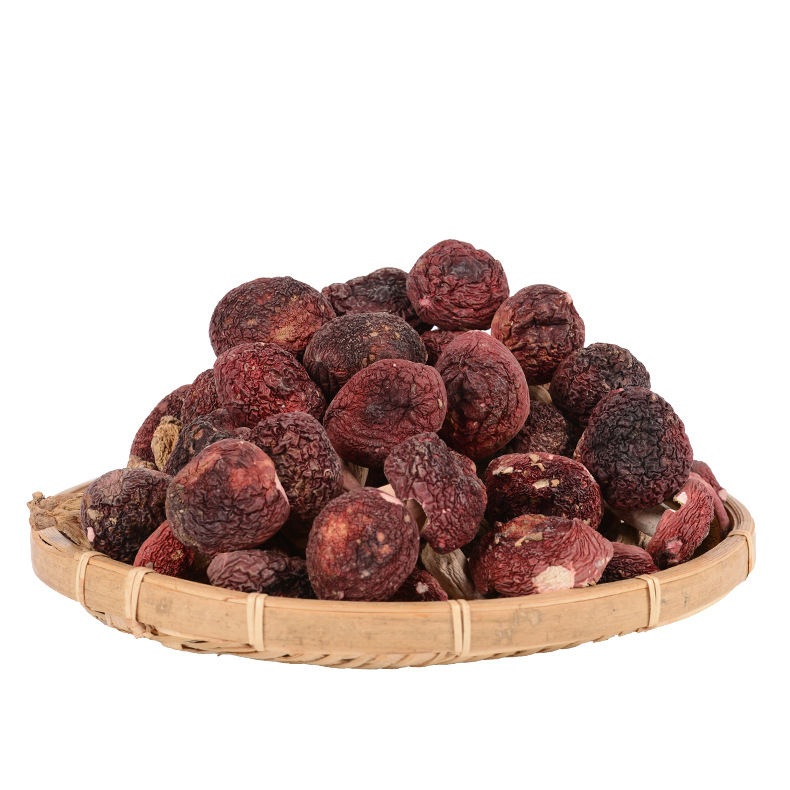 特级武夷山野生大红菇干货