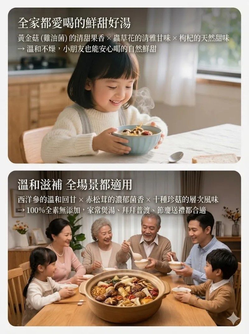 全家大小都愛喝