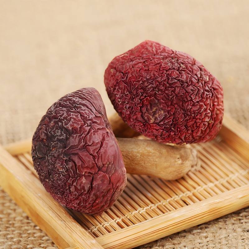 武夷山野生红蘑菇礼盒｜送礼首选