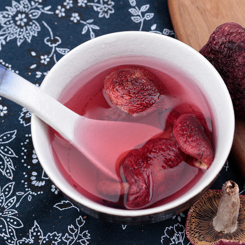 武夷山野生红蘑菇礼盒｜送礼首选