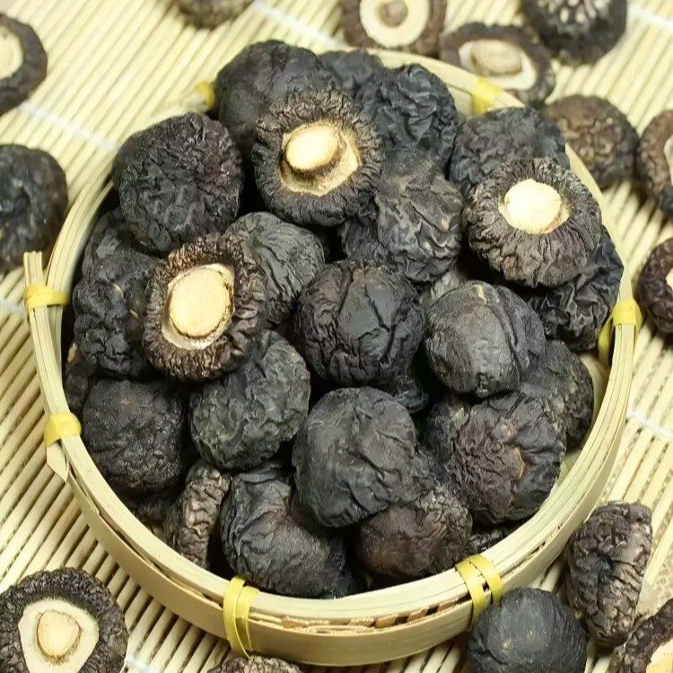 剪腳小金錢菇 椴木冬菇 300g 乾貨香菇