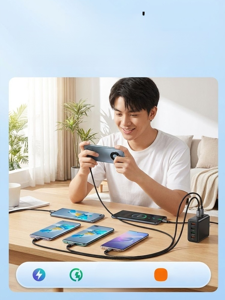 100W ชาร์จแรง หัวงอ 90° ไม่บังมือ  สายชาร์จที่เกมเมอร์ต้องมี! 100W หัวงอ 90° ไม่บังมือ สายยาวสะใจ ส่งฟรีวันนี้!