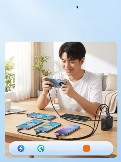 100W ชาร์จแรง หัวงอ 90° ไม่บังมือ  สายชาร์จที่เกมเมอร์ต้องมี! 100W หัวงอ 90° ไม่บังมือ สายยาวสะใจ ส่งฟรีวันนี้!