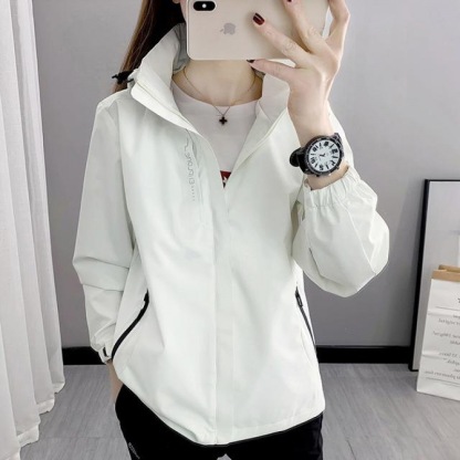 戶外防風防雨男女同款衝鋒衣
