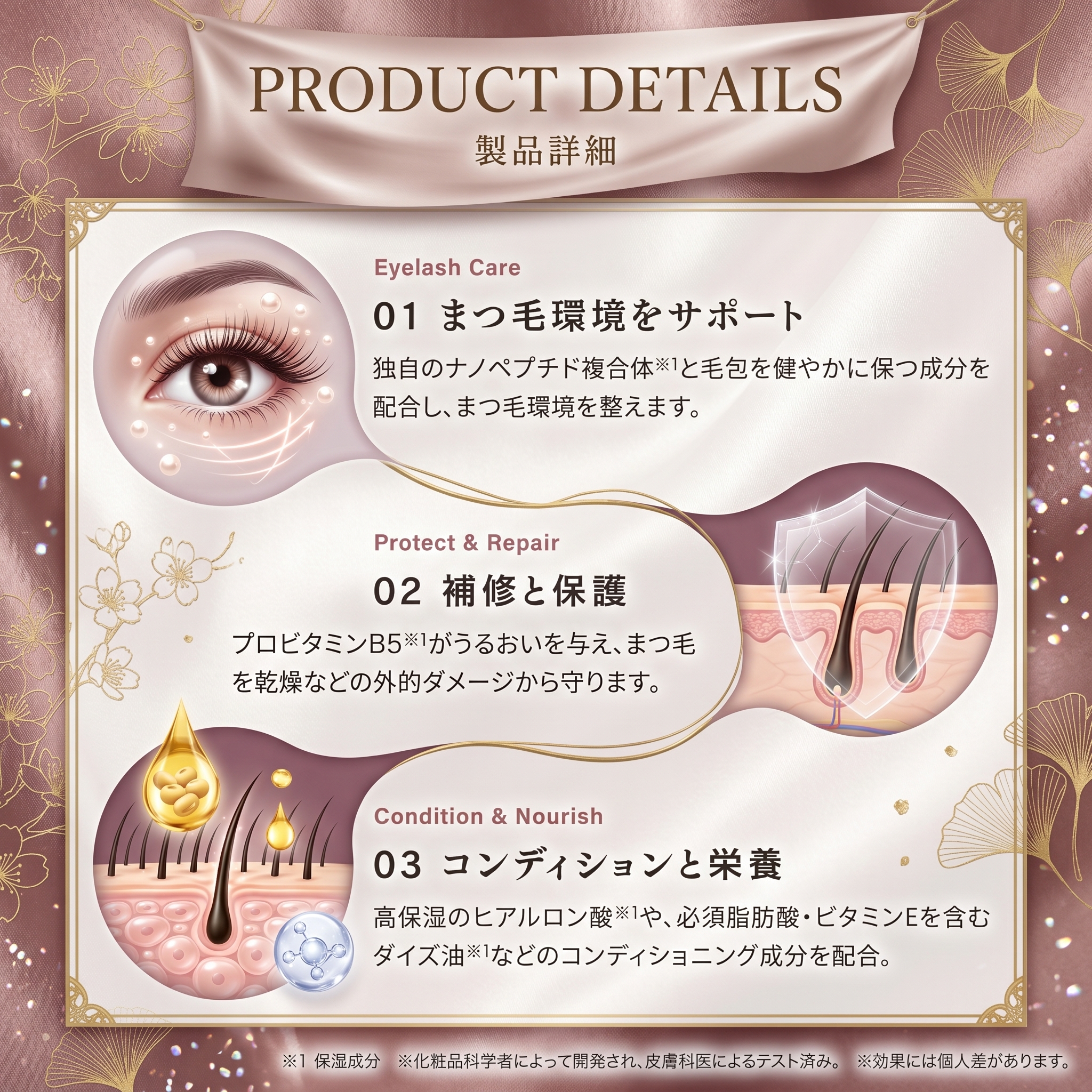 Lashaddict ラッシュアディクト アドバンス 5ml まつ毛美容液 正規品 業界最高峰ナノペプチド配合 超濃厚 高濃度 高精度筆先採用 24時間ケア 自まつ毛育成 潤い 艶 ハリコシUP 日本公式公認店発送【送料無料】