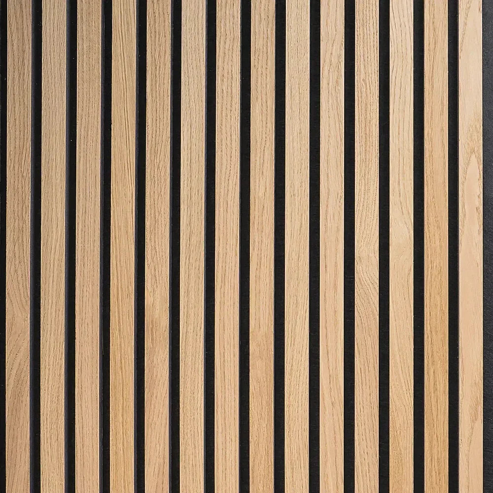 Flexible Acoustic Slat Panel – 270 × 110 cm