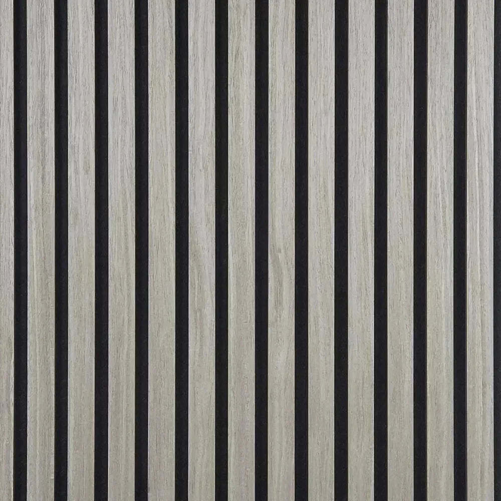 Flexible Acoustic Slat Panel – 270 × 110 cm