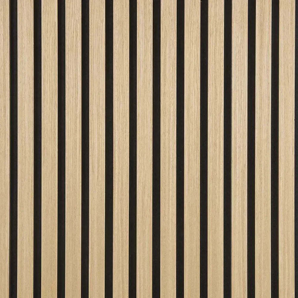 Flexible Acoustic Slat Panel – 270 × 110 cm