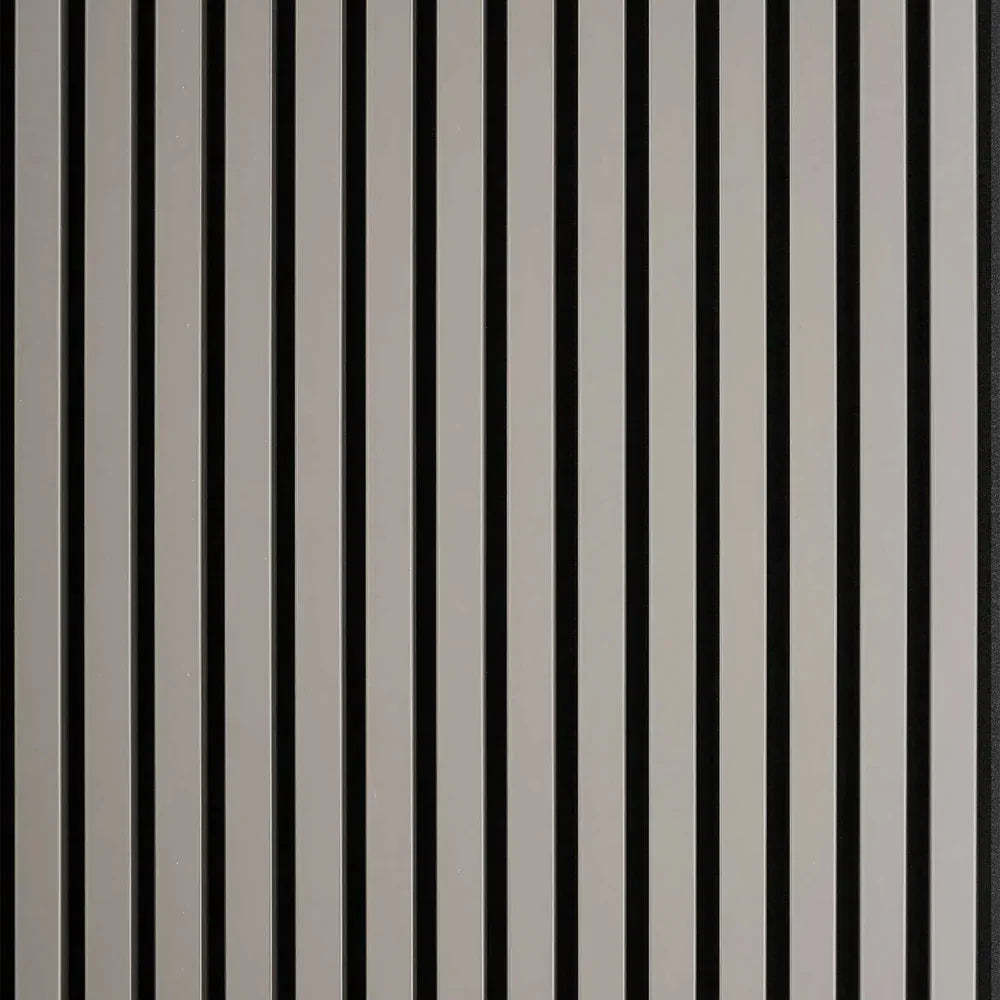 Flexible Acoustic Slat Panel – 270 × 110 cm