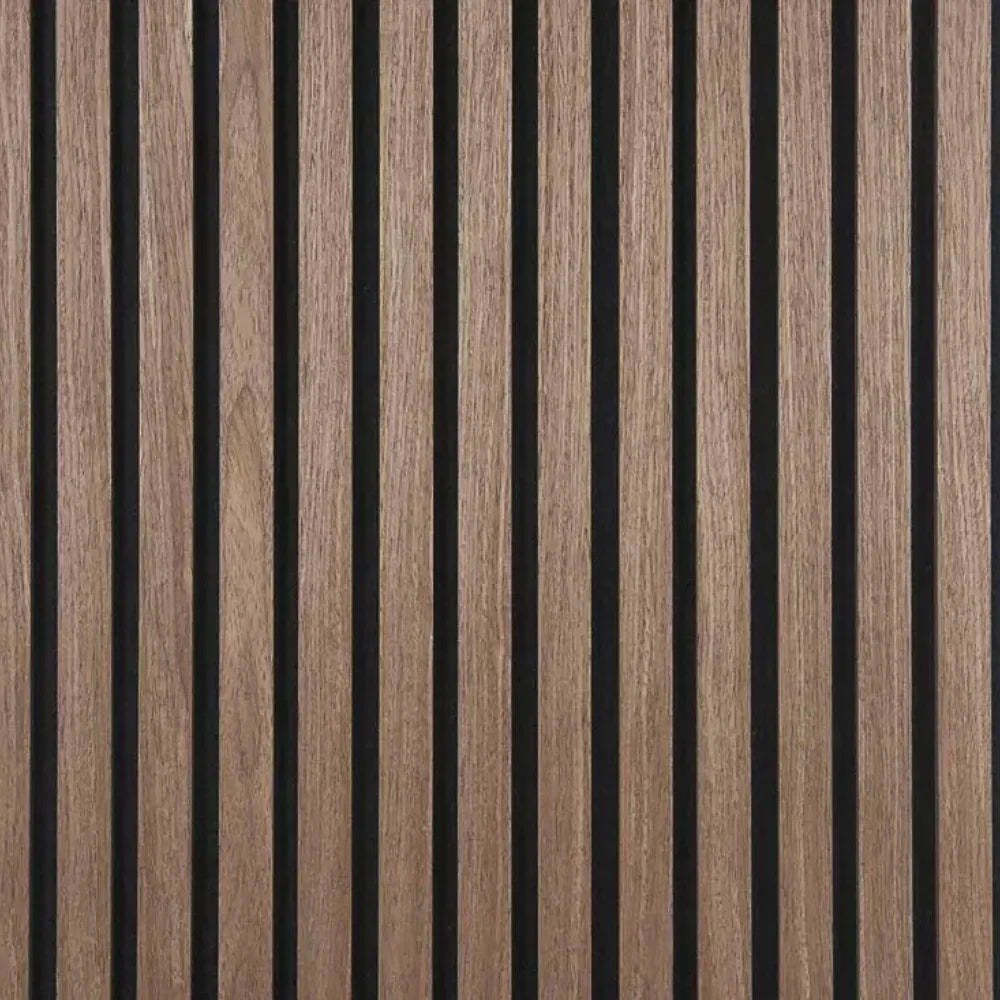 Flexible Acoustic Slat Panel – 270 × 110 cm