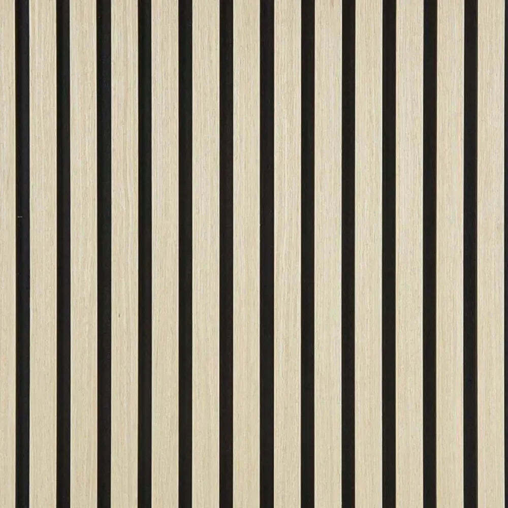 Flexible Acoustic Slat Panel – 270 × 110 cm