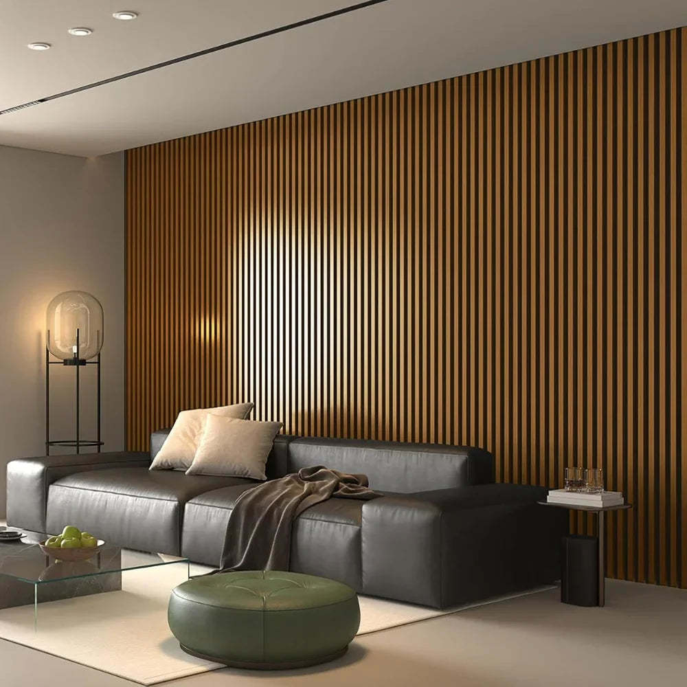 Flexible Acoustic Slat Panel – 270 × 110 cm