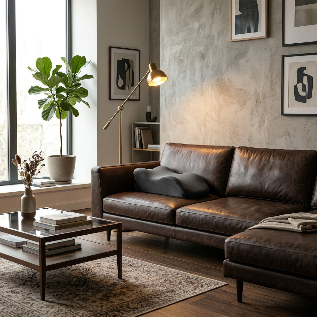 ORELEASE Wave Pillow — Midnight Black