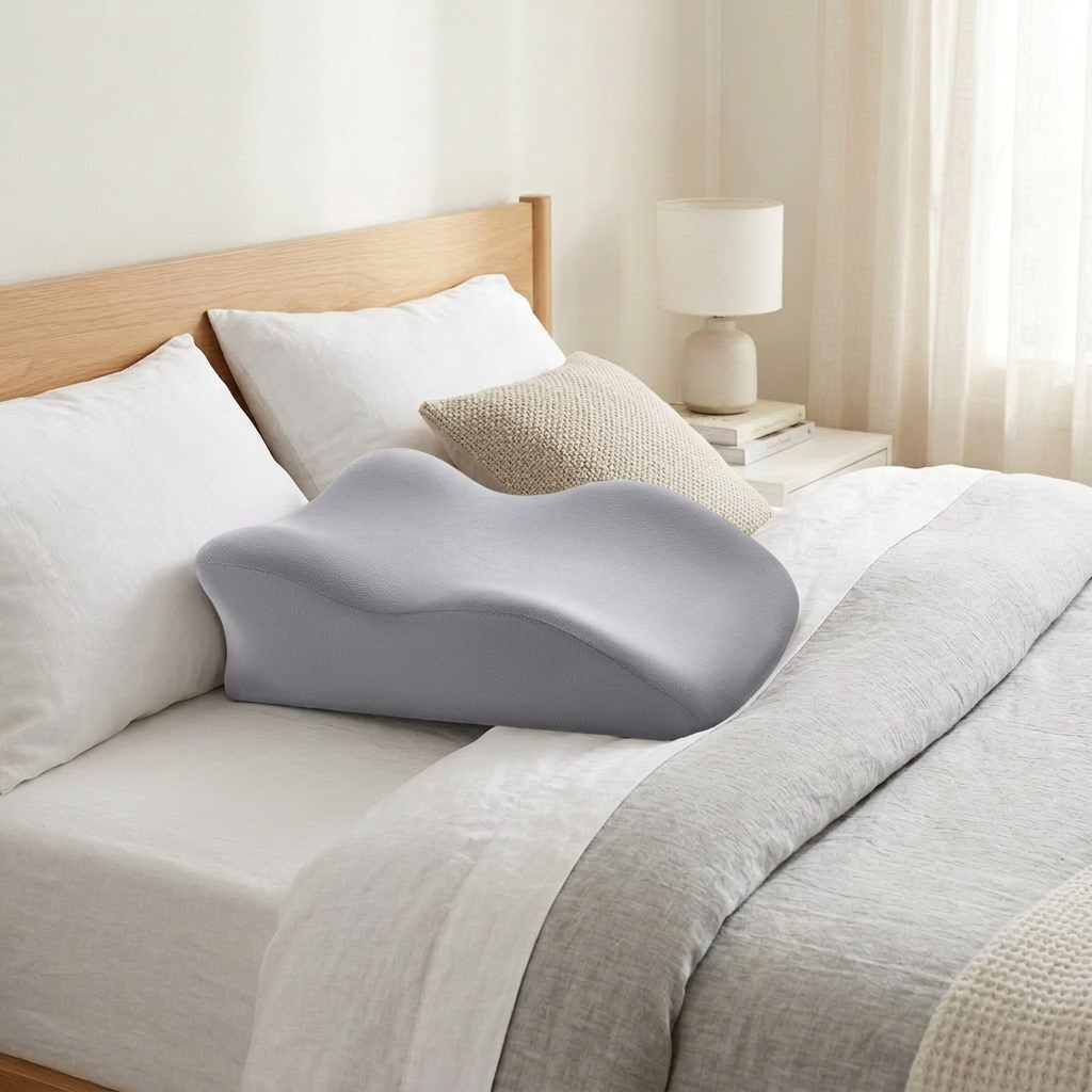 ORELEASE Wave Pillow — Cloud Grey