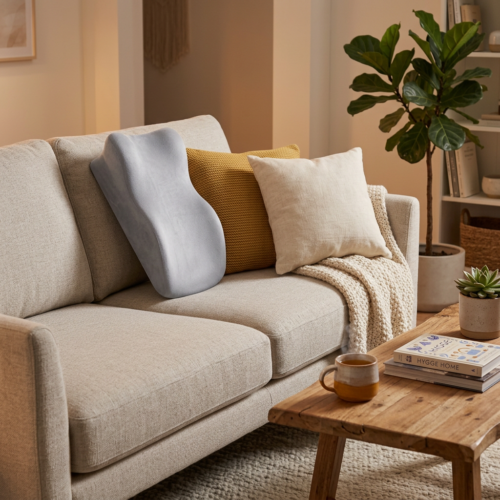 ORELEASE Wave Pillow — Cloud Grey