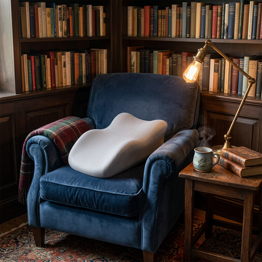 ORELEASE Wave Pillow — Cloud Grey