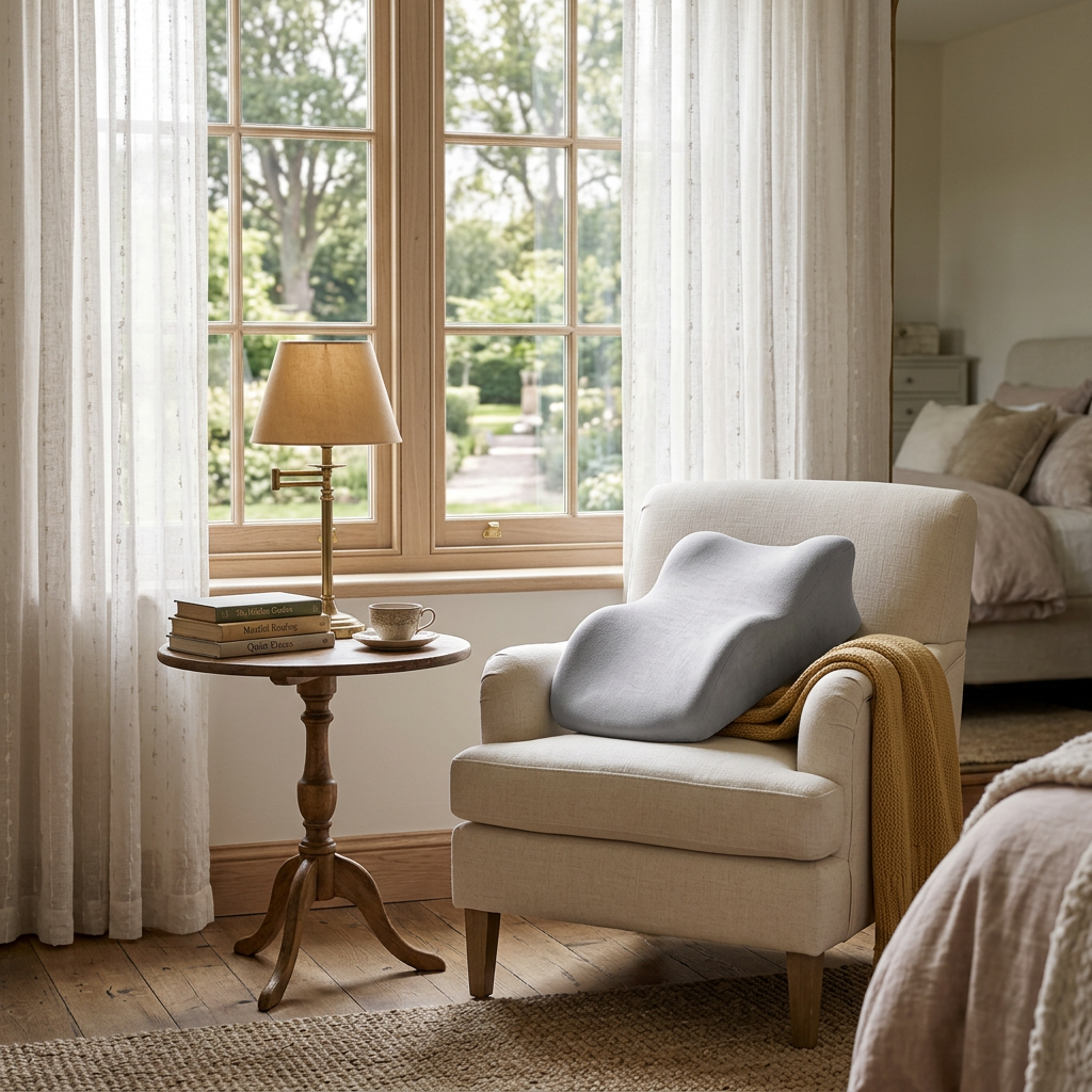 ORELEASE Wave Pillow — Cloud Grey