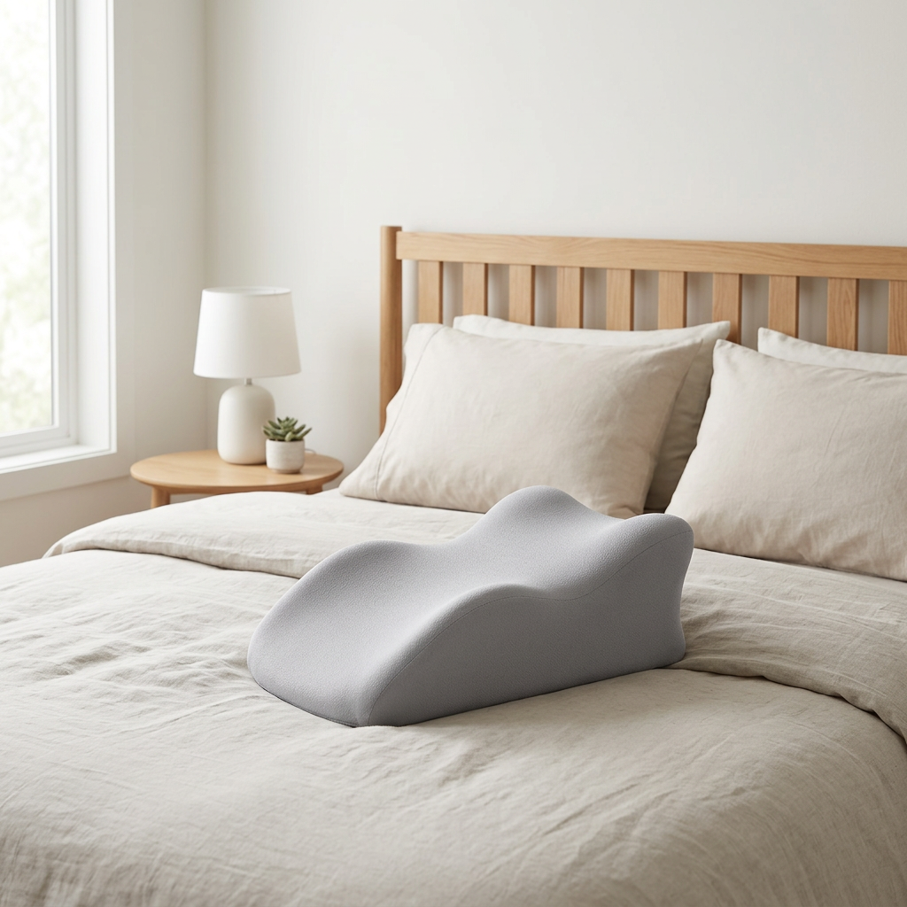 ORELEASE Wave Pillow — Cloud Grey