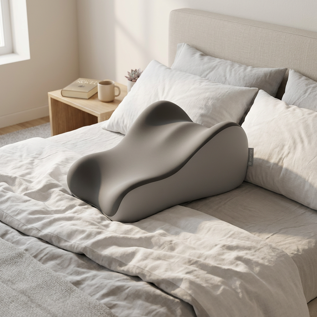 ORELEASE Curve Pillow — Graphite Grey