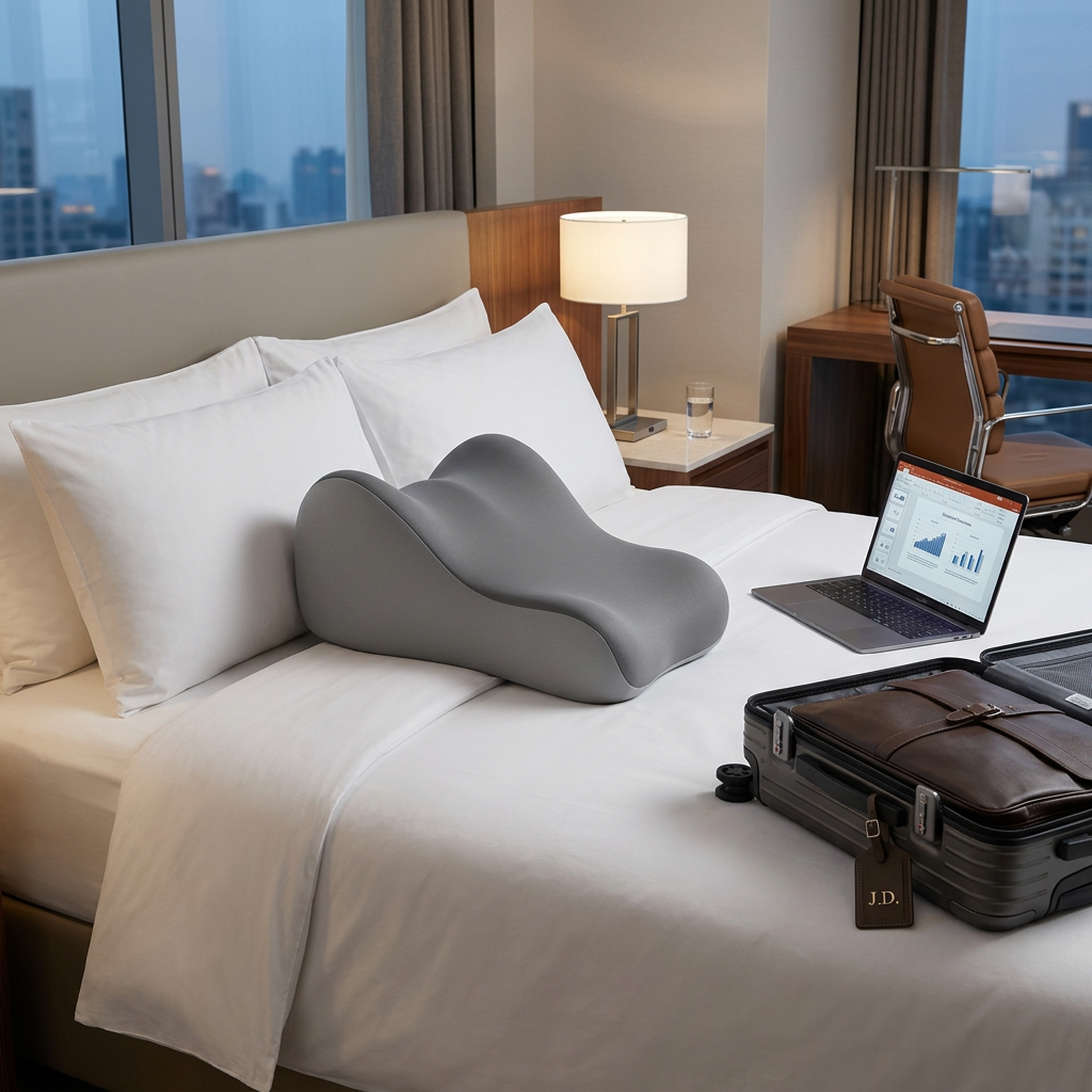 ORELEASE Curve Pillow — Graphite Grey