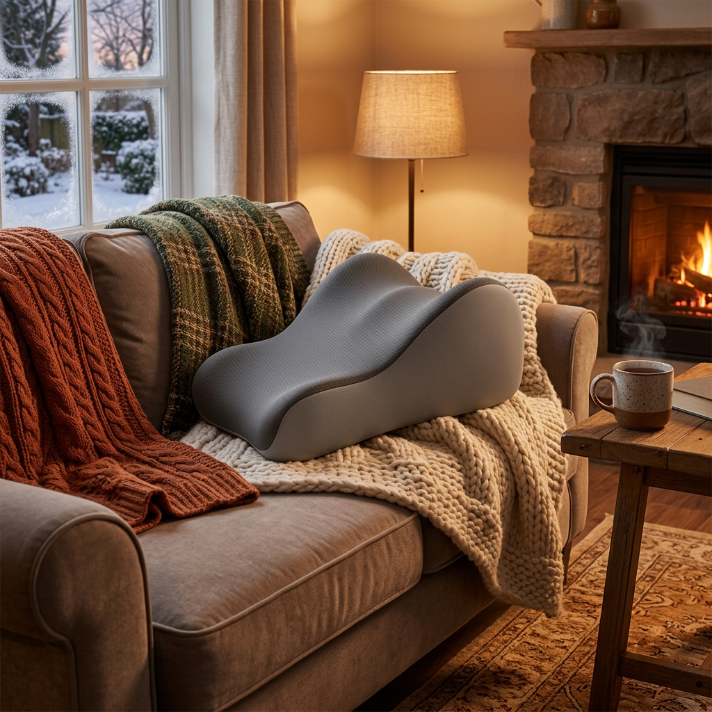 ORELEASE Curve Pillow — Graphite Grey