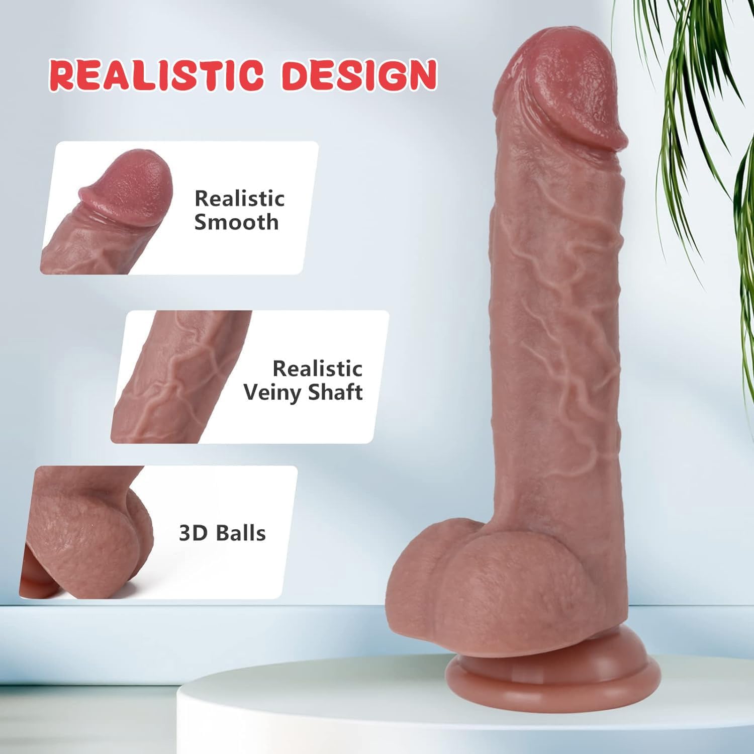 Realistic Dildo