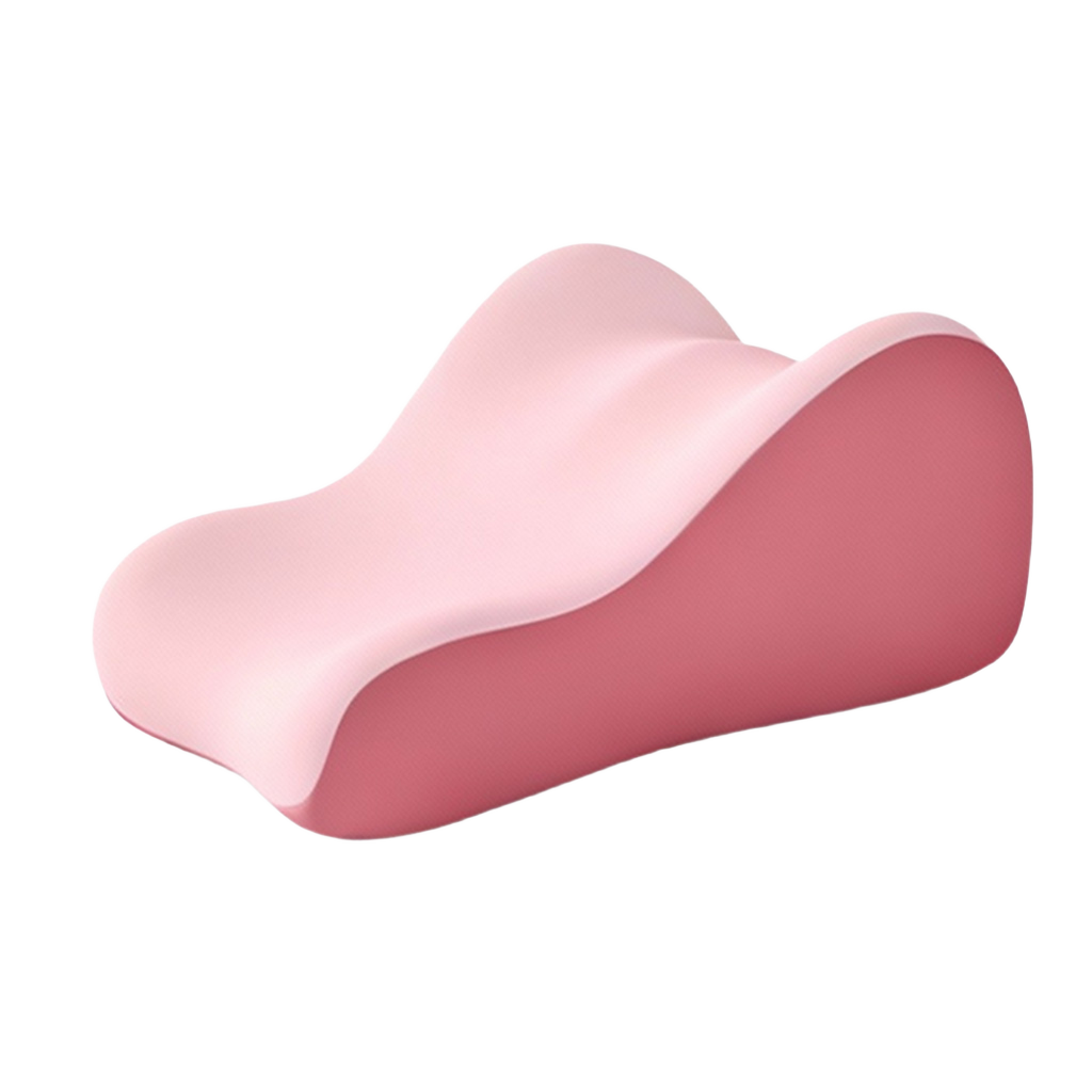 ORELEASE Curve Pillow — Blossom Pink