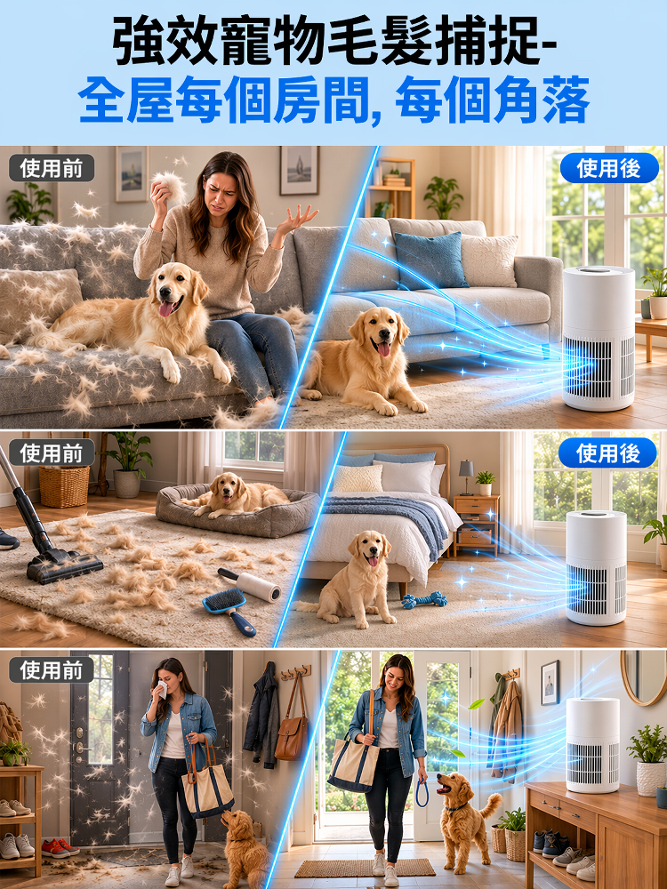 醫用級靜音空氣清淨器