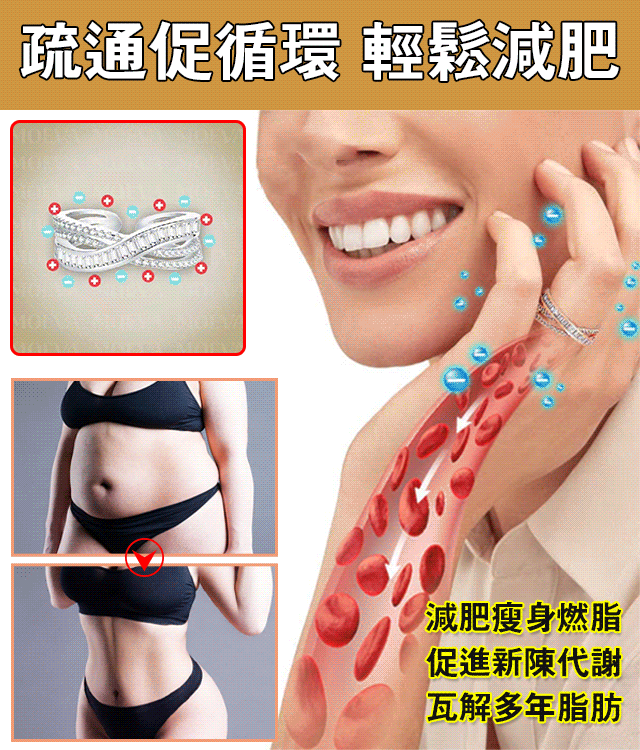 交叉金鑽戒指