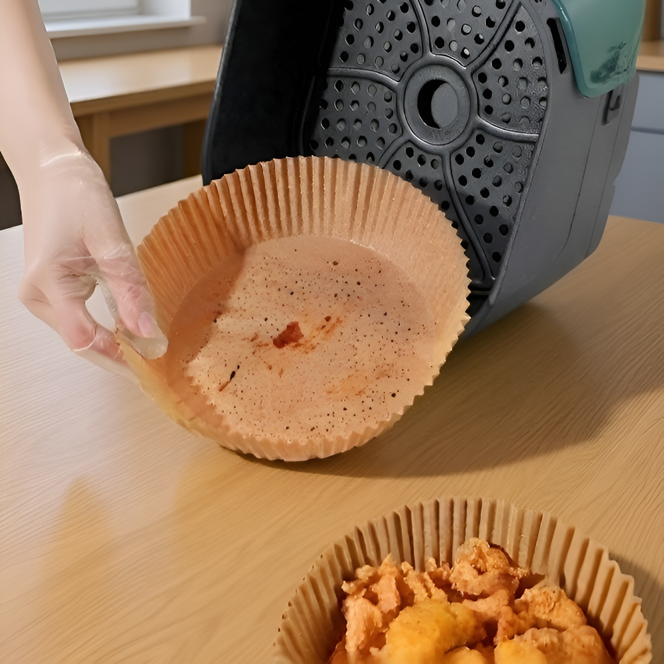 氣炸鍋吸油紙墊耐高溫安全