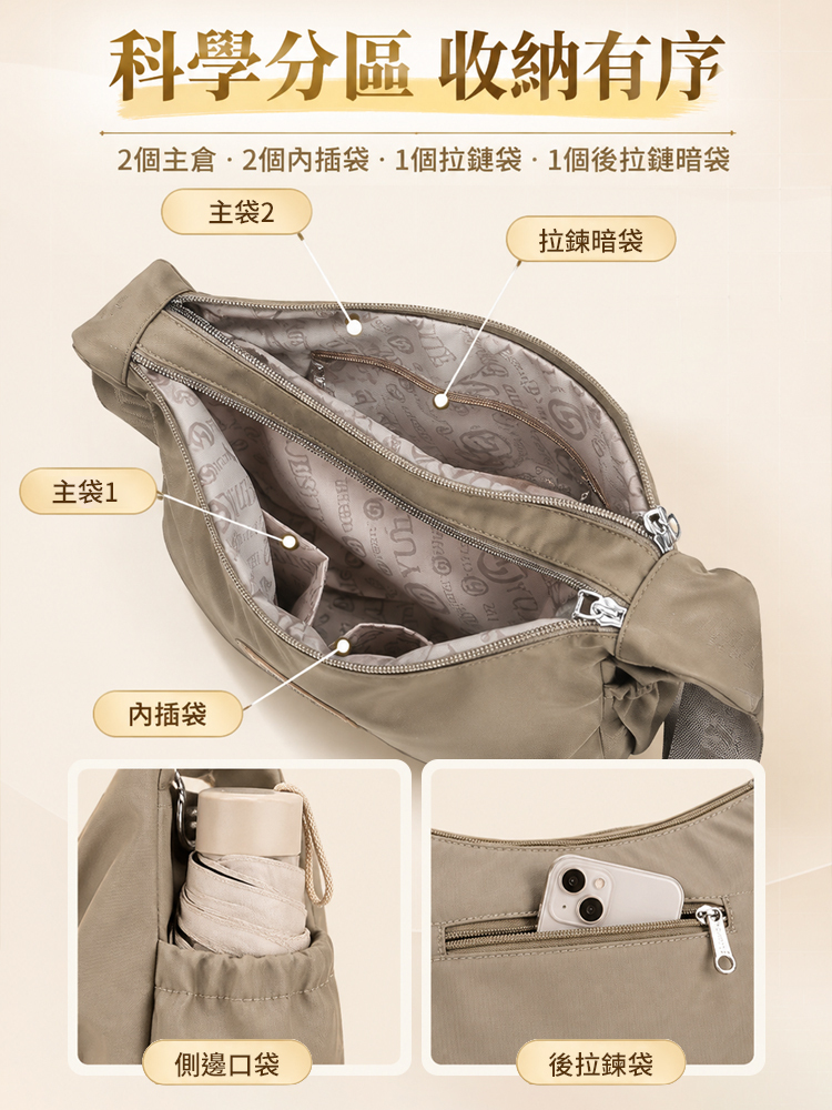 大容量多功能減壓包
