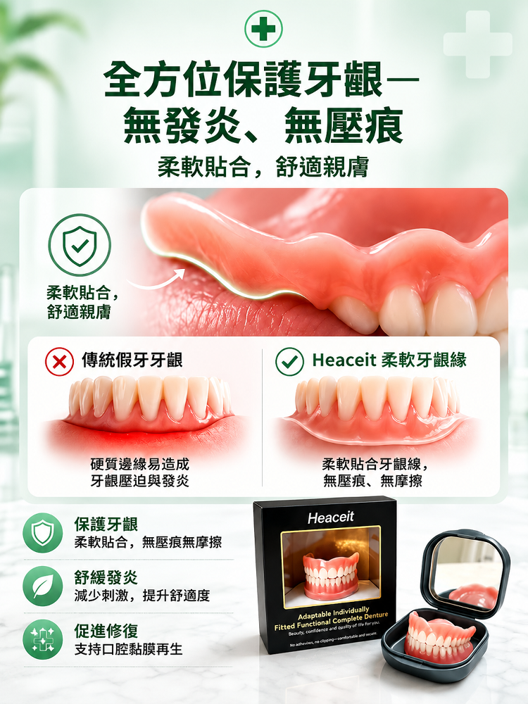 SL-便攜假牙套盒