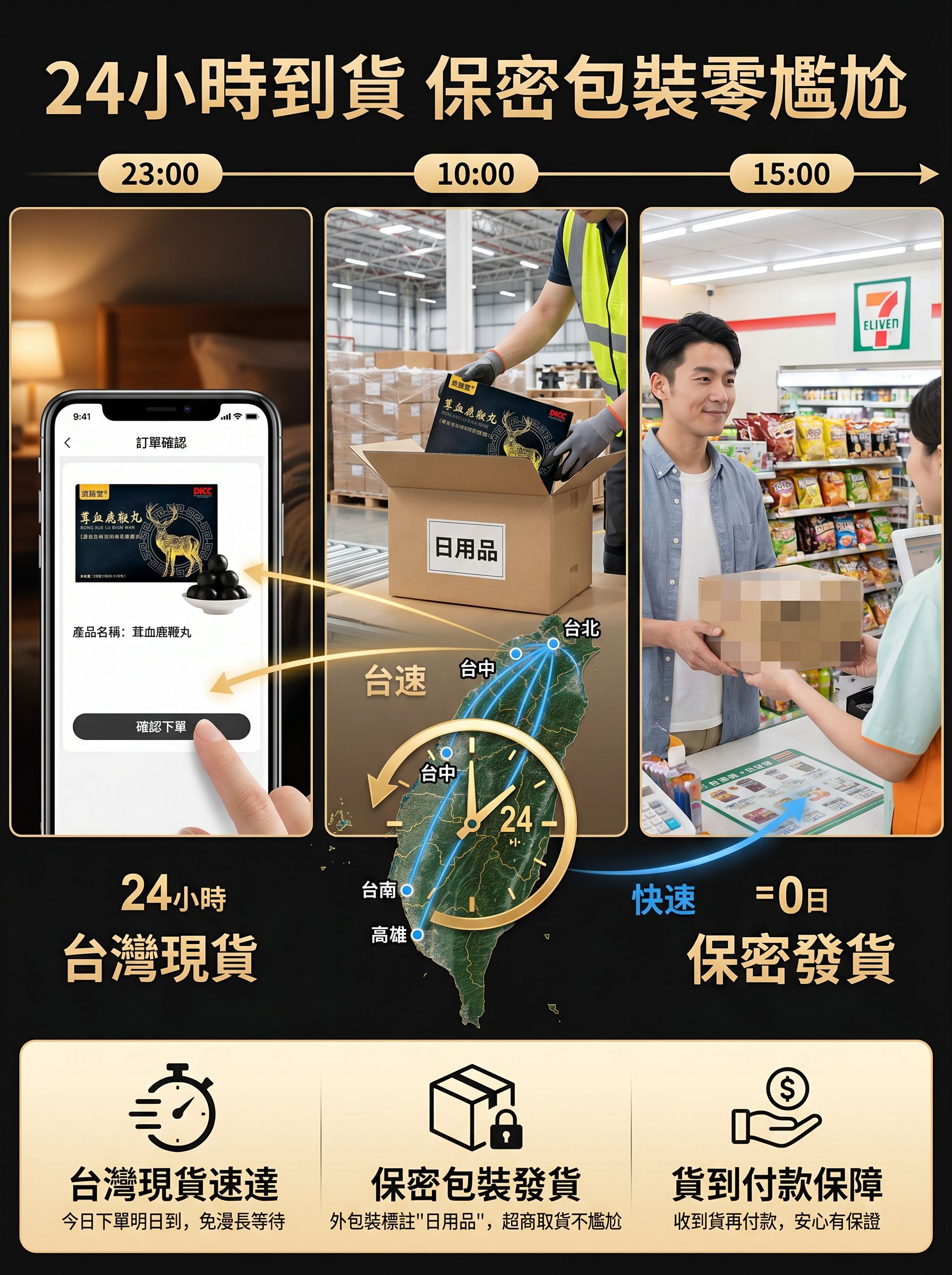 【硬漢精力源】頂級茸血鹿鞭丸