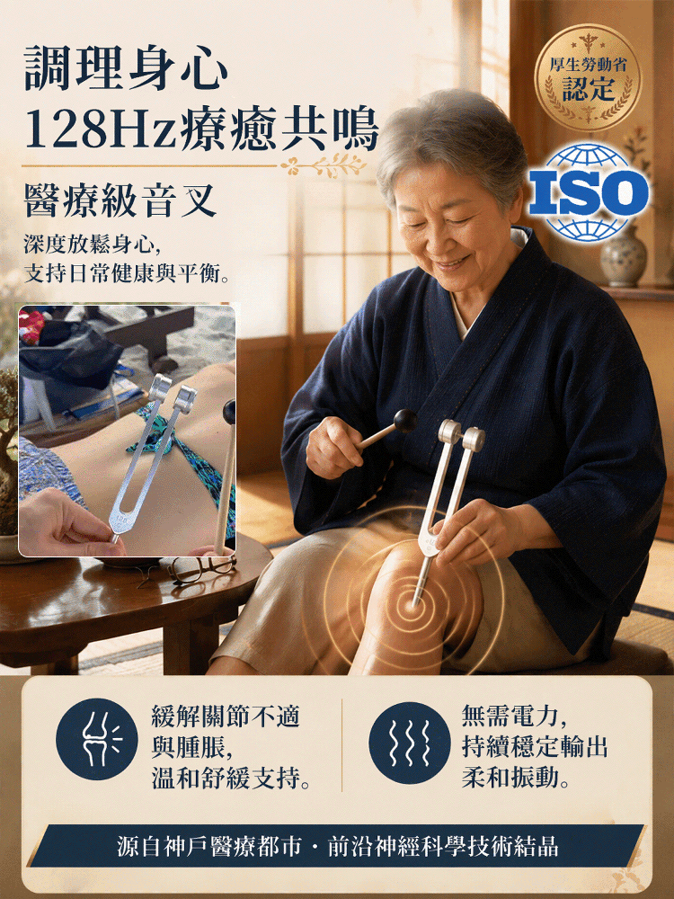 神戶的醫用神經治療音叉