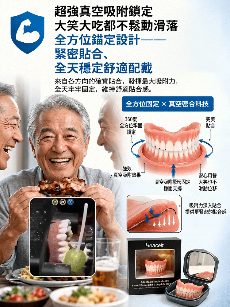 SL-便攜假牙套盒