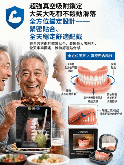 SL-便攜假牙套盒