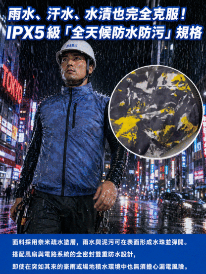 HFH-【1秒入冬！ 】風扇涼爽空調服