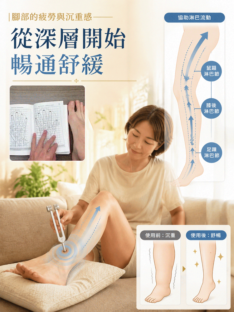 神戶的醫用神經治療音叉