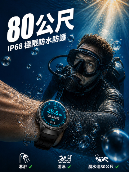 爆款GT6pro 藍牙通話智慧手錶
