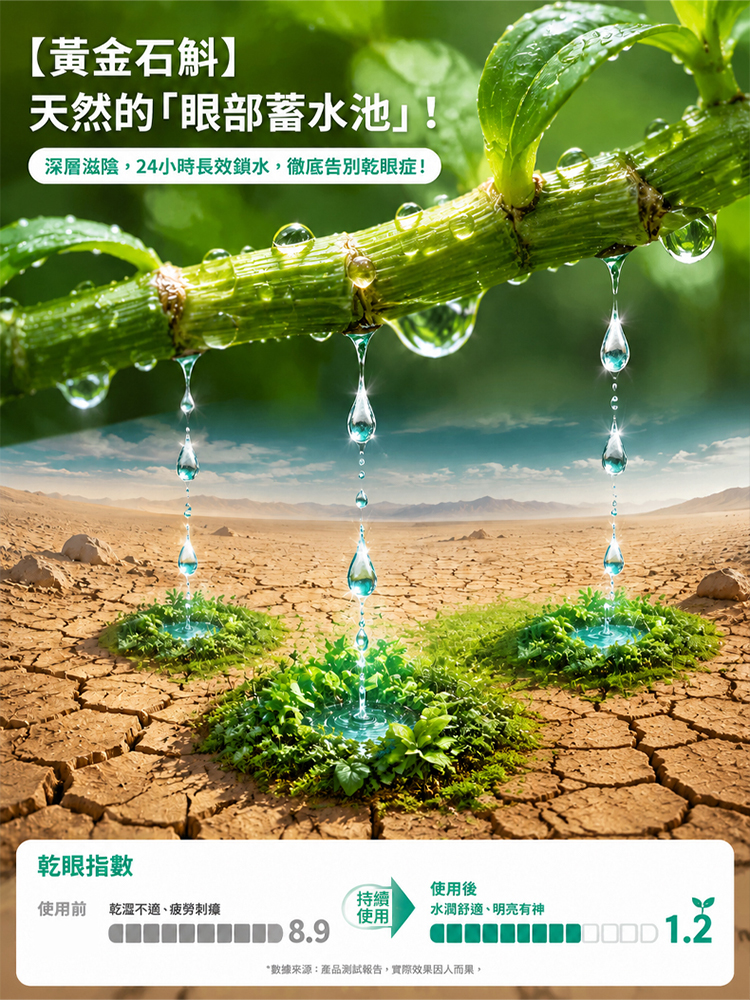 【草本植萃】雪蓮石斛清目液