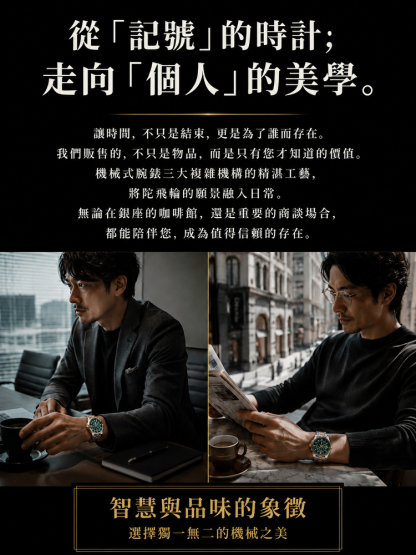 【諏訪精密】高階鏤空陀飛輪手錶