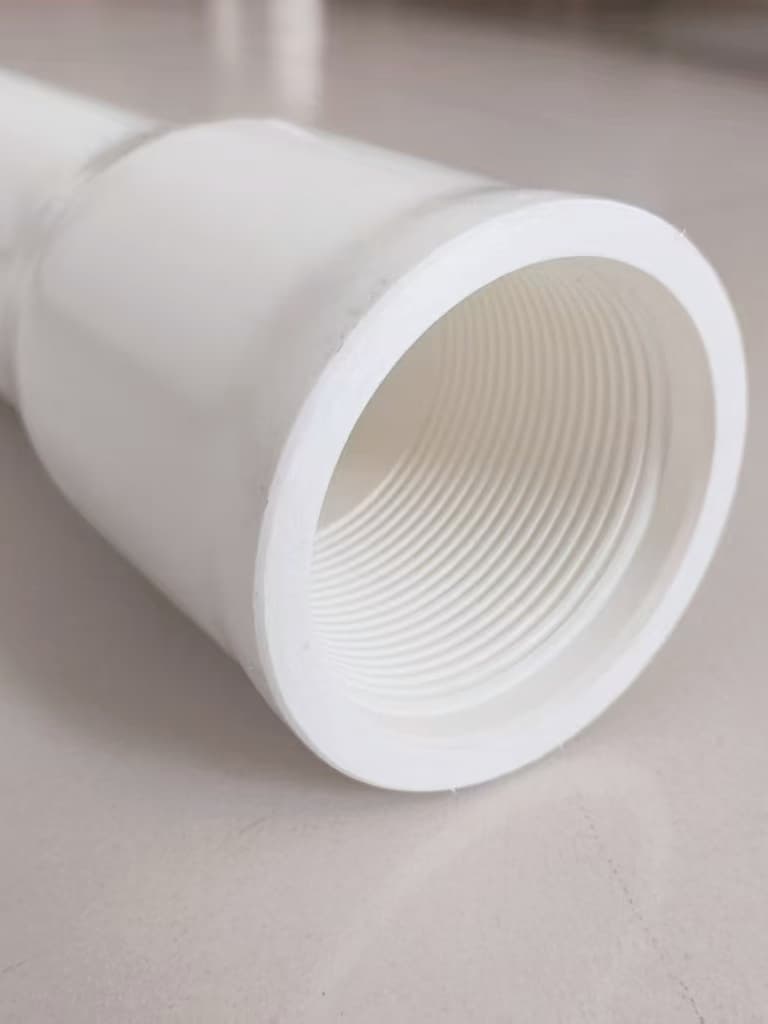 Expanded high-pressure water pump pipe