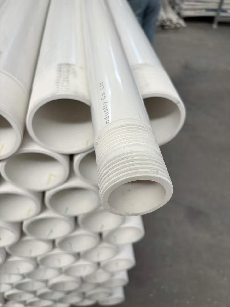 High pressure water pump pipe